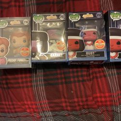 Steven Universe Funko Nft  Collection In Hand