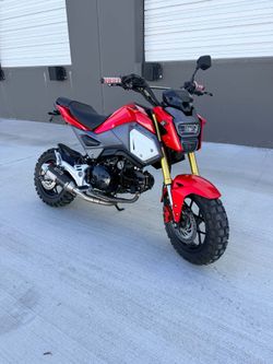 Grom 125cc 2018 honda