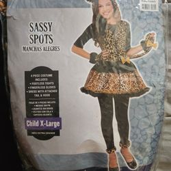 Cat "Sassy Spots"