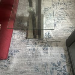 Glass Dining Table For 4 People 