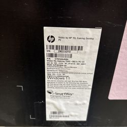 VICTUS BY HP L15 Gaming Desktop. TG02-0027c