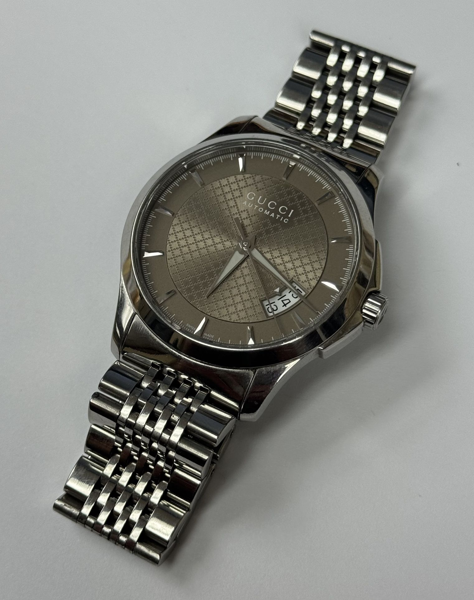 Gucci G-Timeless 126.4 Men’s Automatic Watch