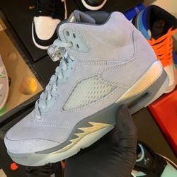 Jordan 5 Retro Blue Bird 