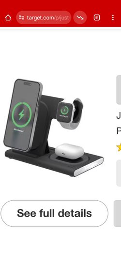 iPhone Charger 3 In One