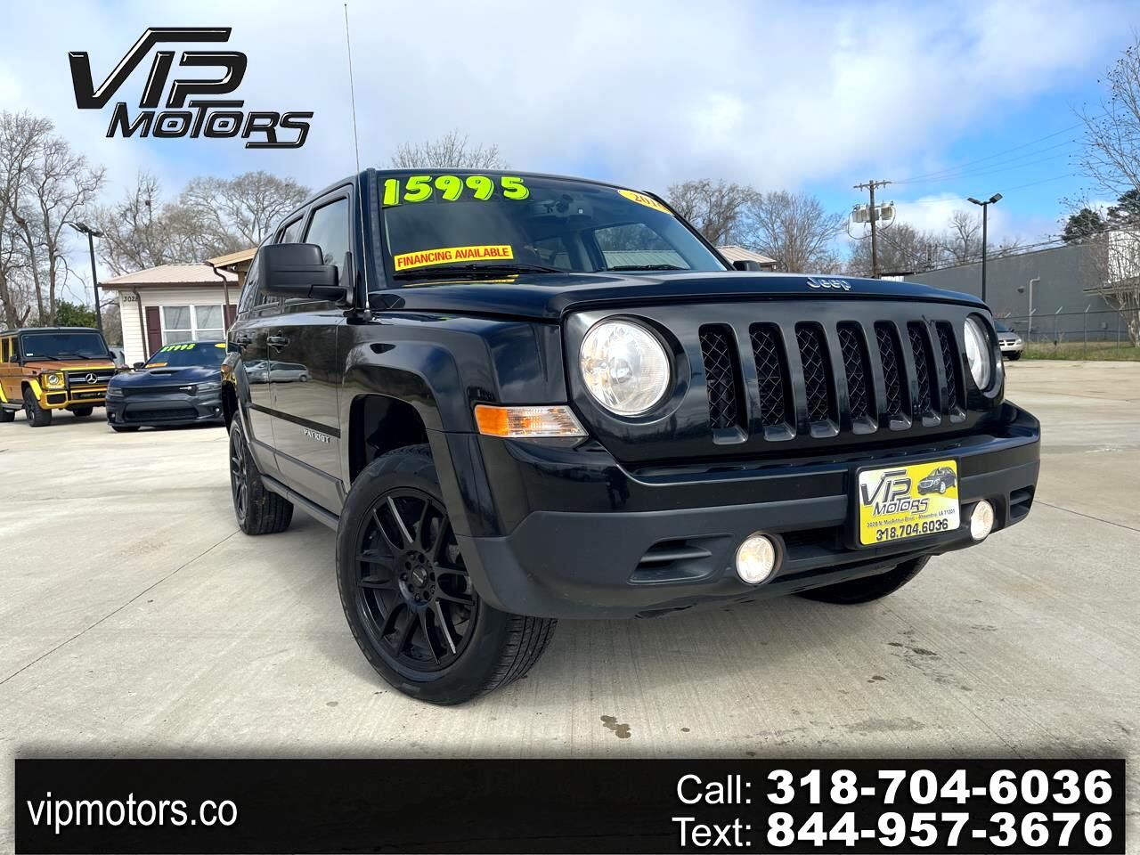 2016 Jeep Patriot