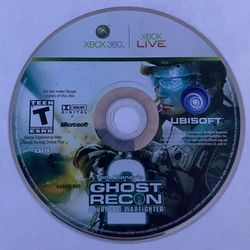 Tom Clancy's Ghost Recon Advanced Warfighter 2 Xbox 360 Disc Only (tested Works)