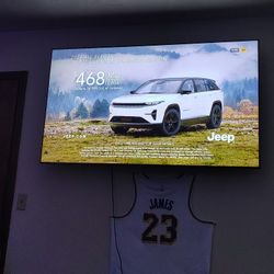65 Inch Samsung Smart 4k