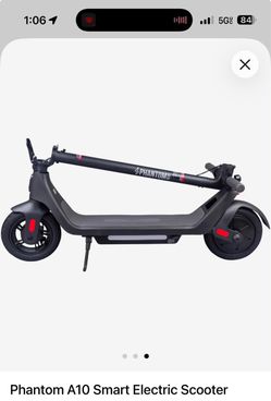 Phantom A10 Smart Electric Scooter