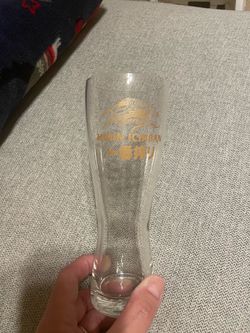 Kirin Ichiban glass set of 2