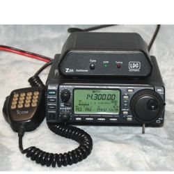 Ham Radio Icom  706 Mkll Only The Radio 