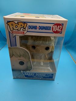 Funko Pop Dumb and Dumber Harry Dunne #1042