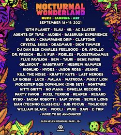 Nocturnal Wonderland Tickets