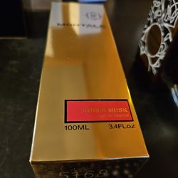 Montale Rose's musk