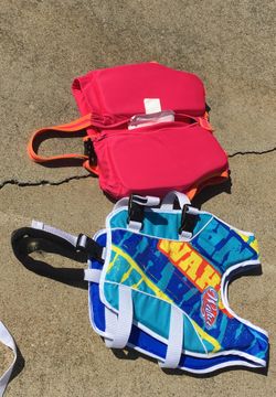 Toddler life vests