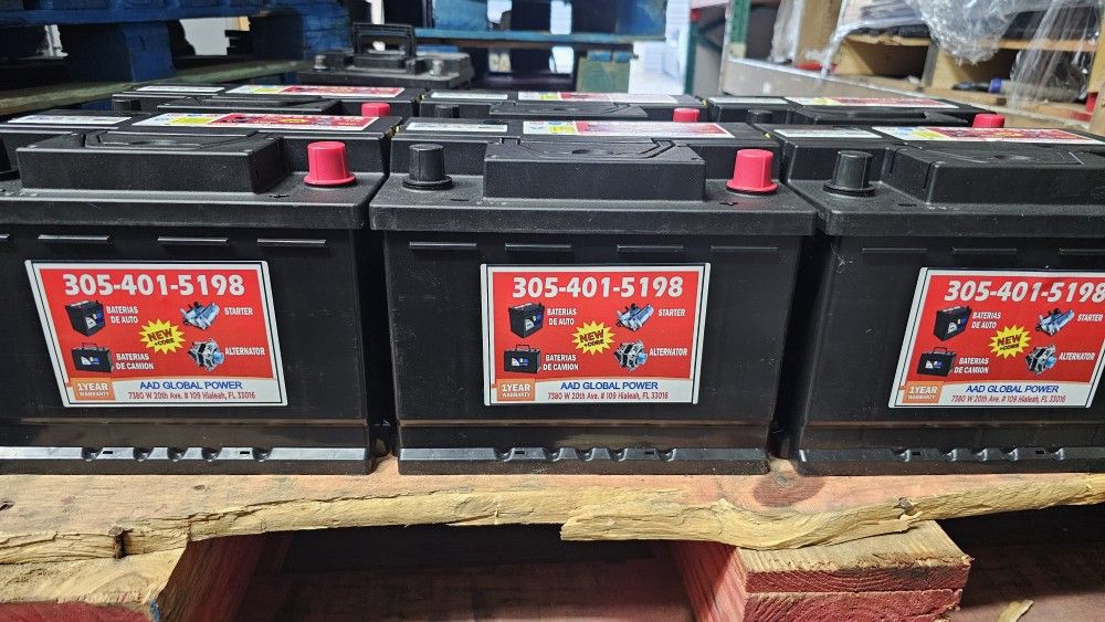 Del Grupo-47,bateria Nueva Con 1 Año De Garantia