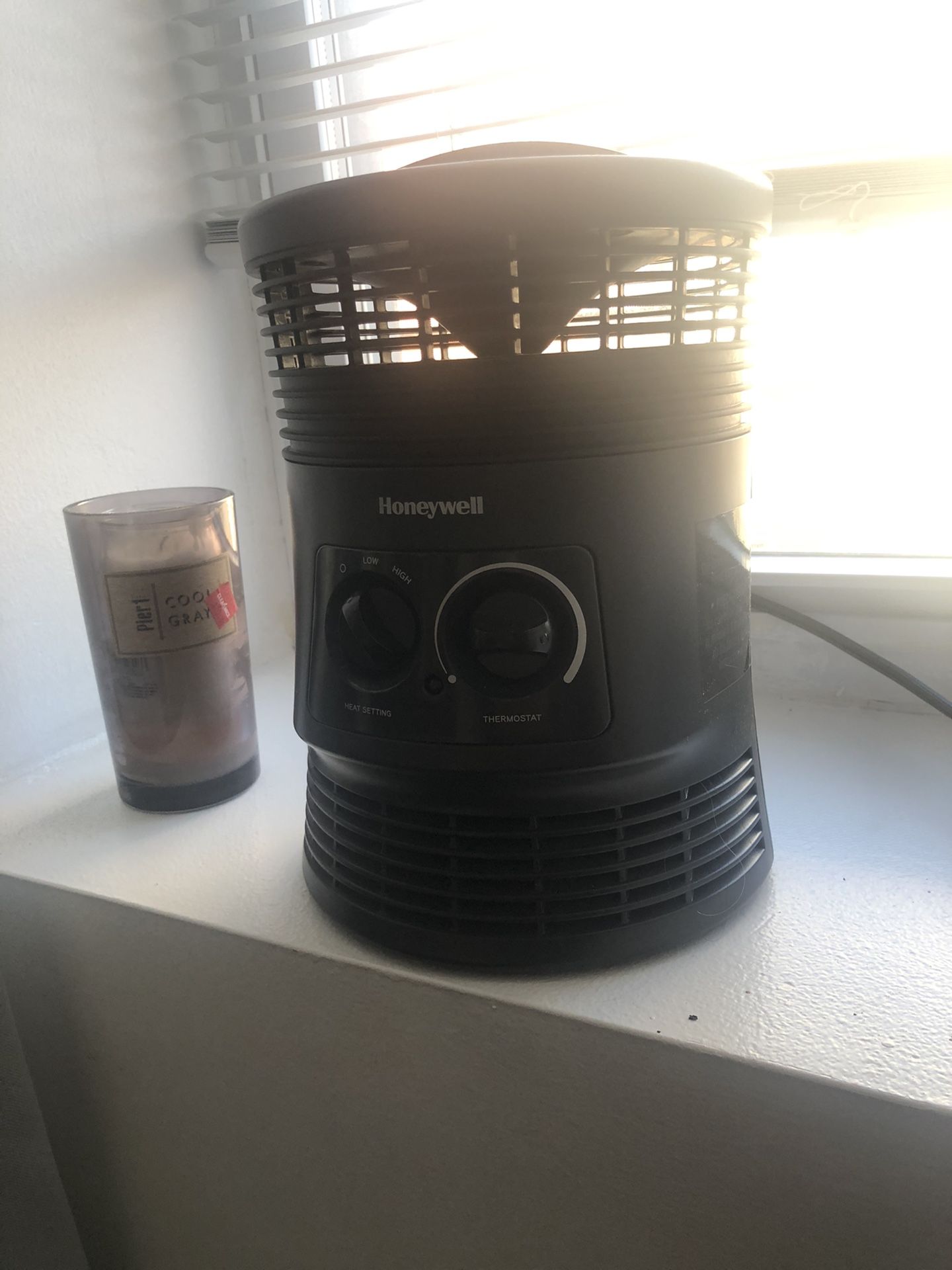 Honeywell mini heater