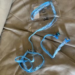 Dog Leash And Collar Set