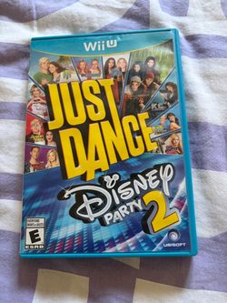 Just Dance Disney Party 2 for Wii U Video Game