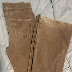 flared pants SIZE XS