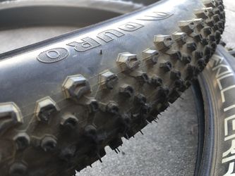 Set of 2 All Terra Cypher MTB tires 27.5x2.10 for Sale in Riverside