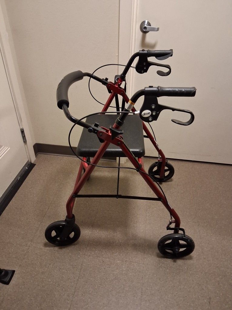 WALKER Drive Brand Med Deep Red Nice Clean &, affordable