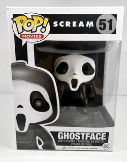 Funko Pop Ghostface Scream #51 Vinyl Figure
