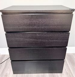 Ikea Malm 4-drawer Dresser