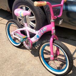 Girls Bike 