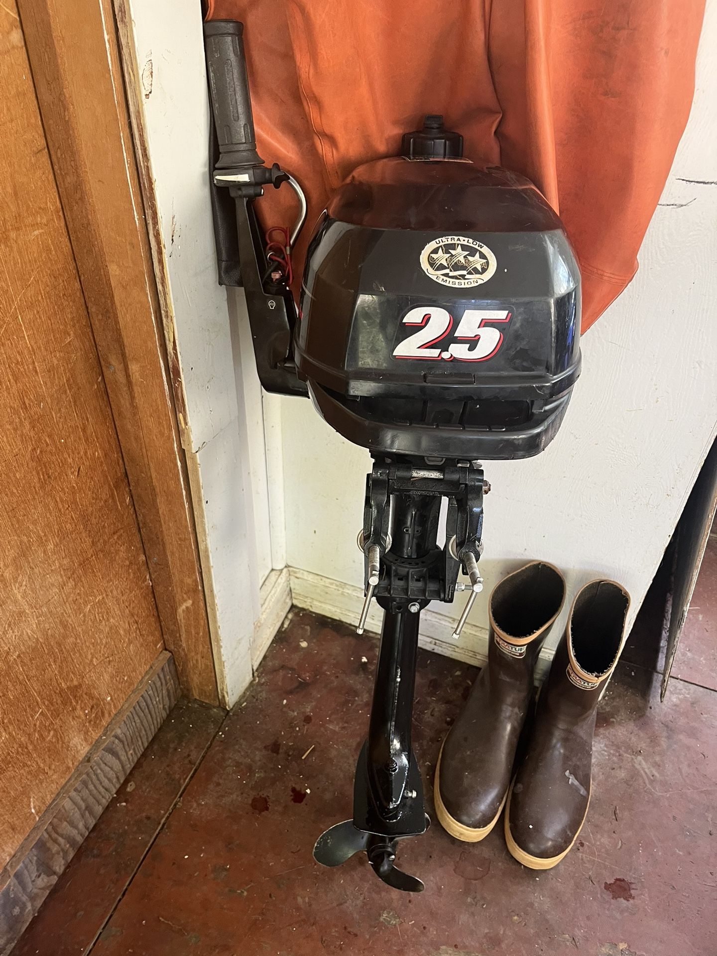 fixer* 2.5hp Suzuki Outboard Boat Motor