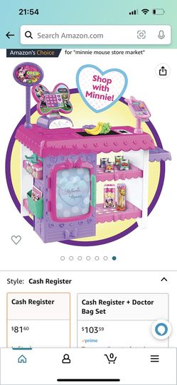 Minnie Mouse Register