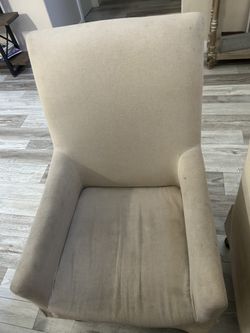 Four Ashley dining chairs