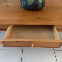 Wood Coffee Table
