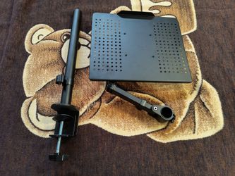 Adjustable Laptop Stand for Desk/Table, Clamp Mount