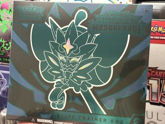 Twilight Masquerade Etb