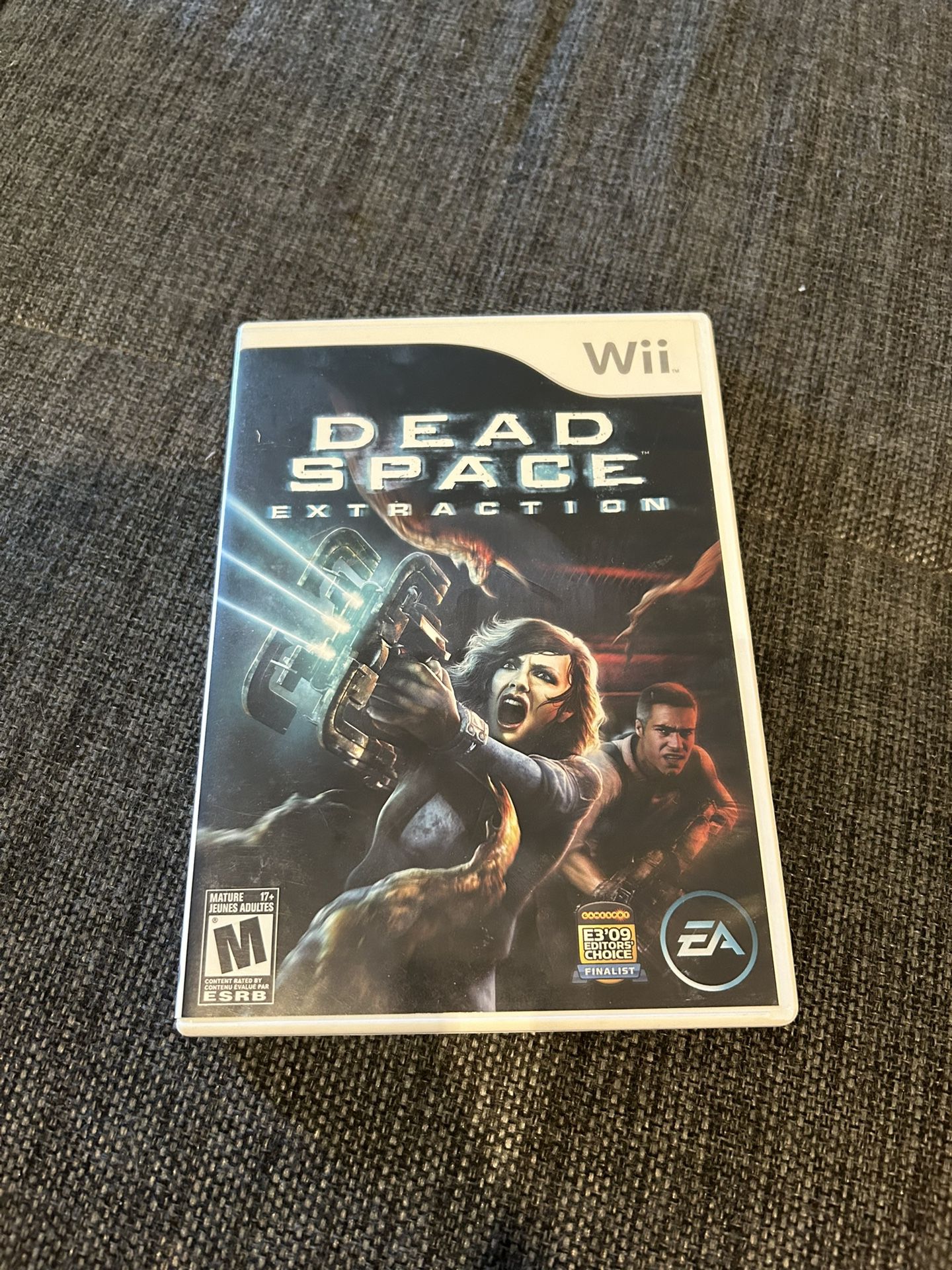Dead Space: Extraction Nintendo Wii 2009 CIB Complete With Manuel