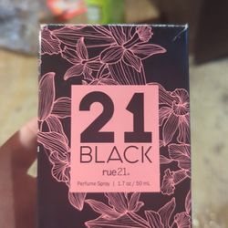 21 Black Perfume