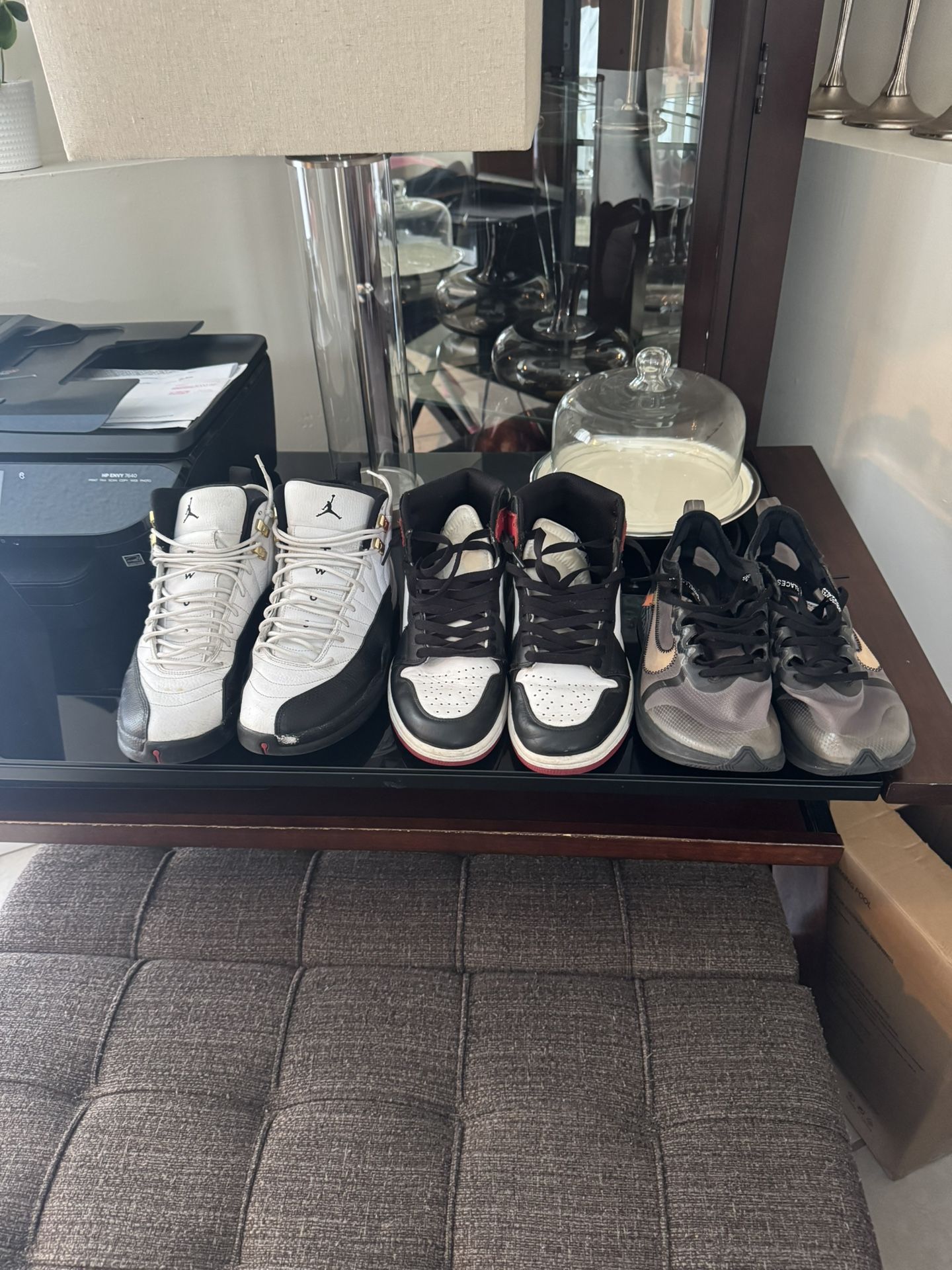 Taxi 12s / Satin 1s/ Off White