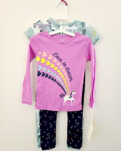 Carters 3t pj set