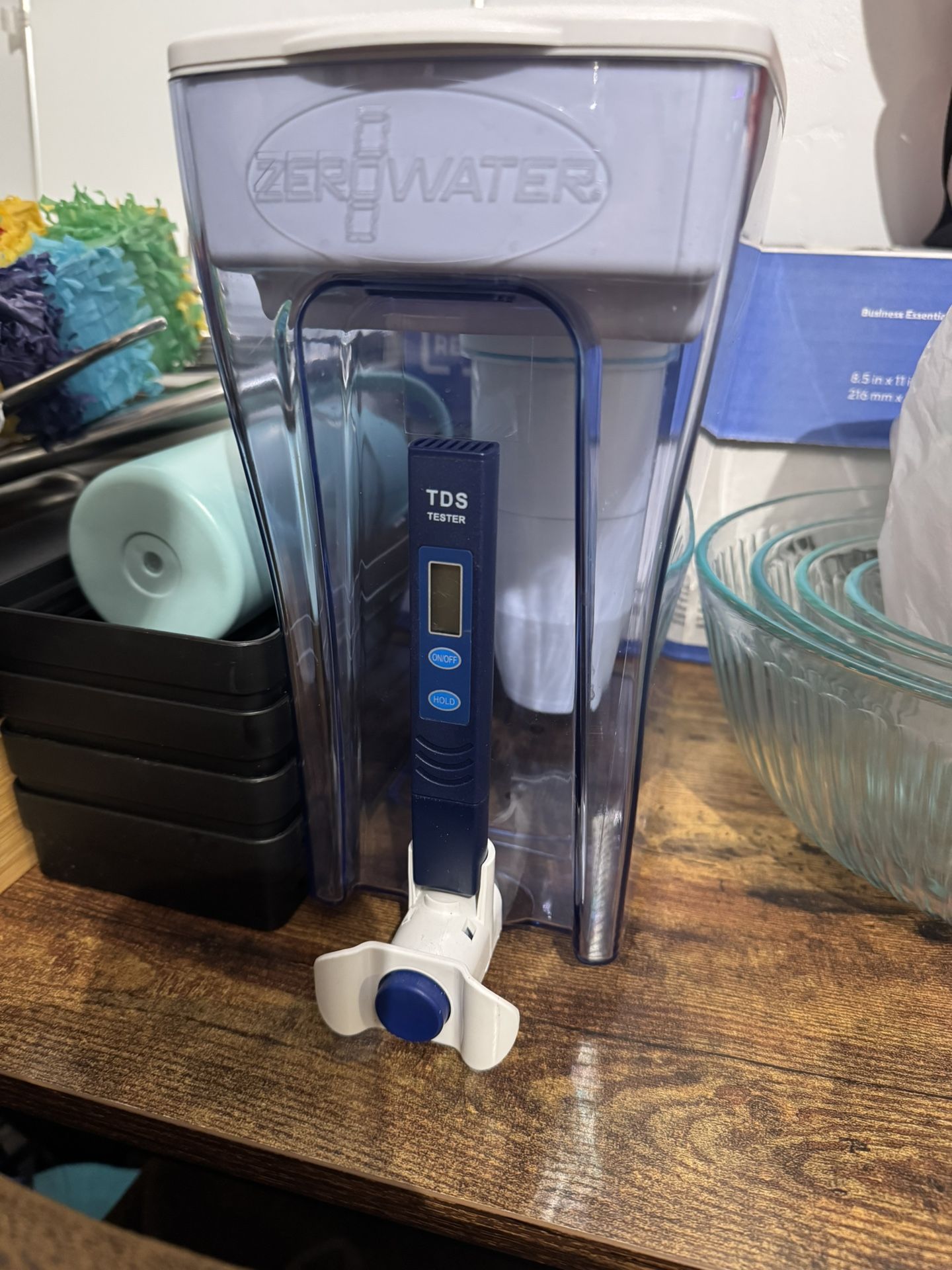 $10 Zero Water filter