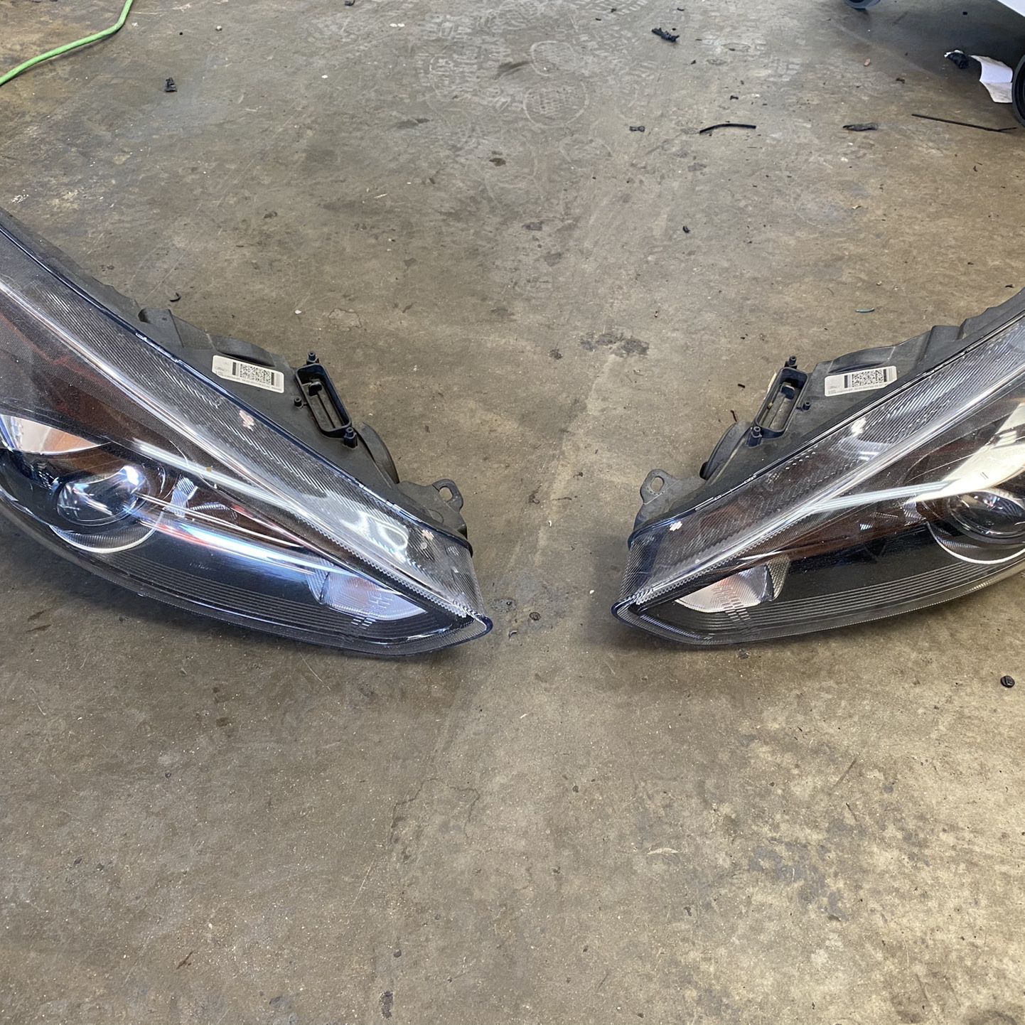 2017 Ford Focus RS Headlights