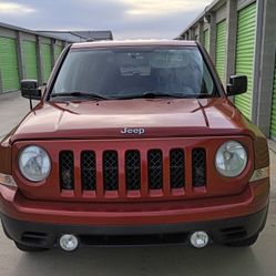 2012 Jeep Patriot