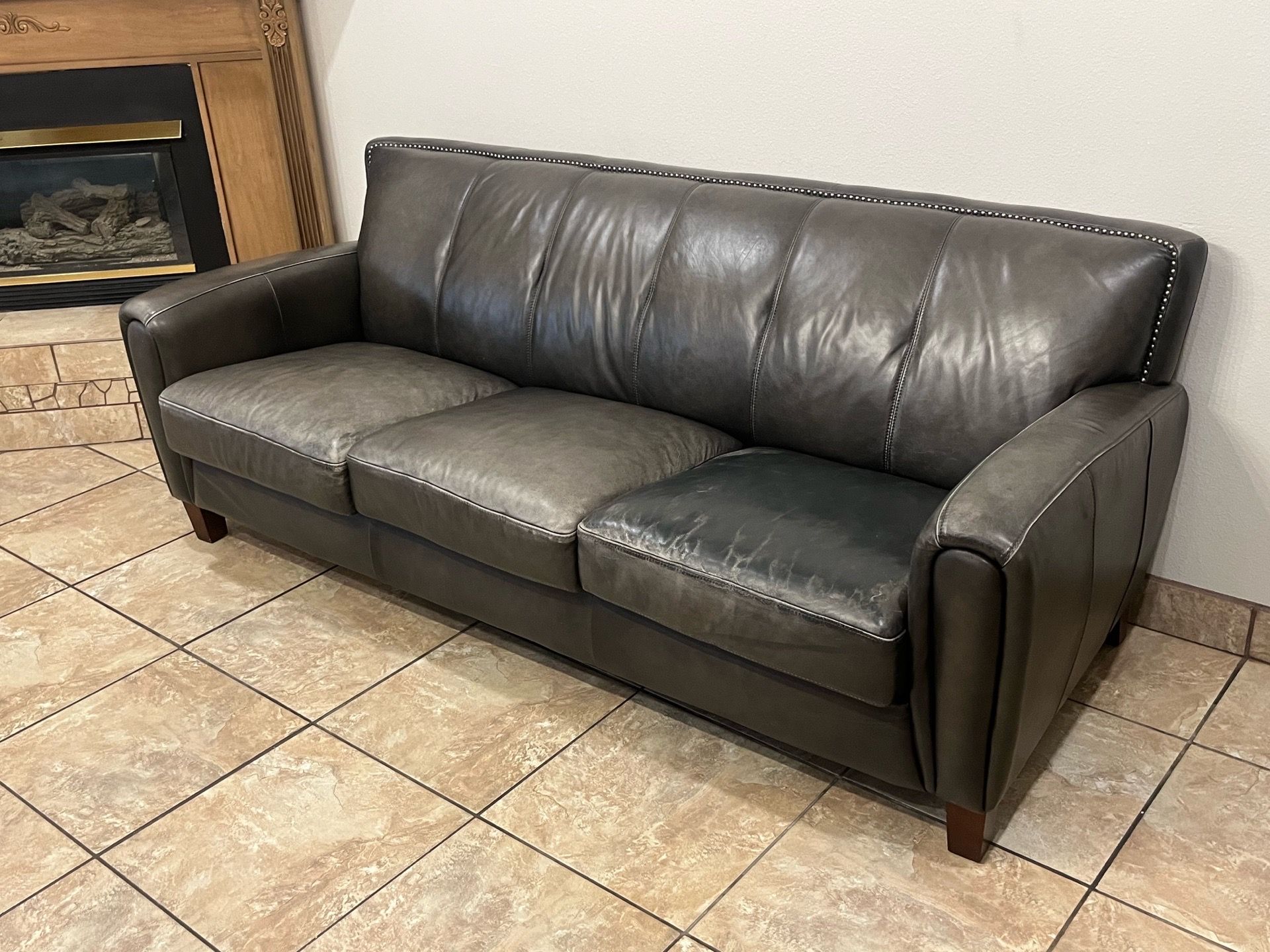 2 Sofas, 1 chaise lounge, and 1 ottoman