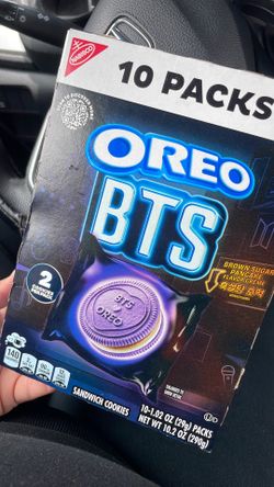 BTS Oreos