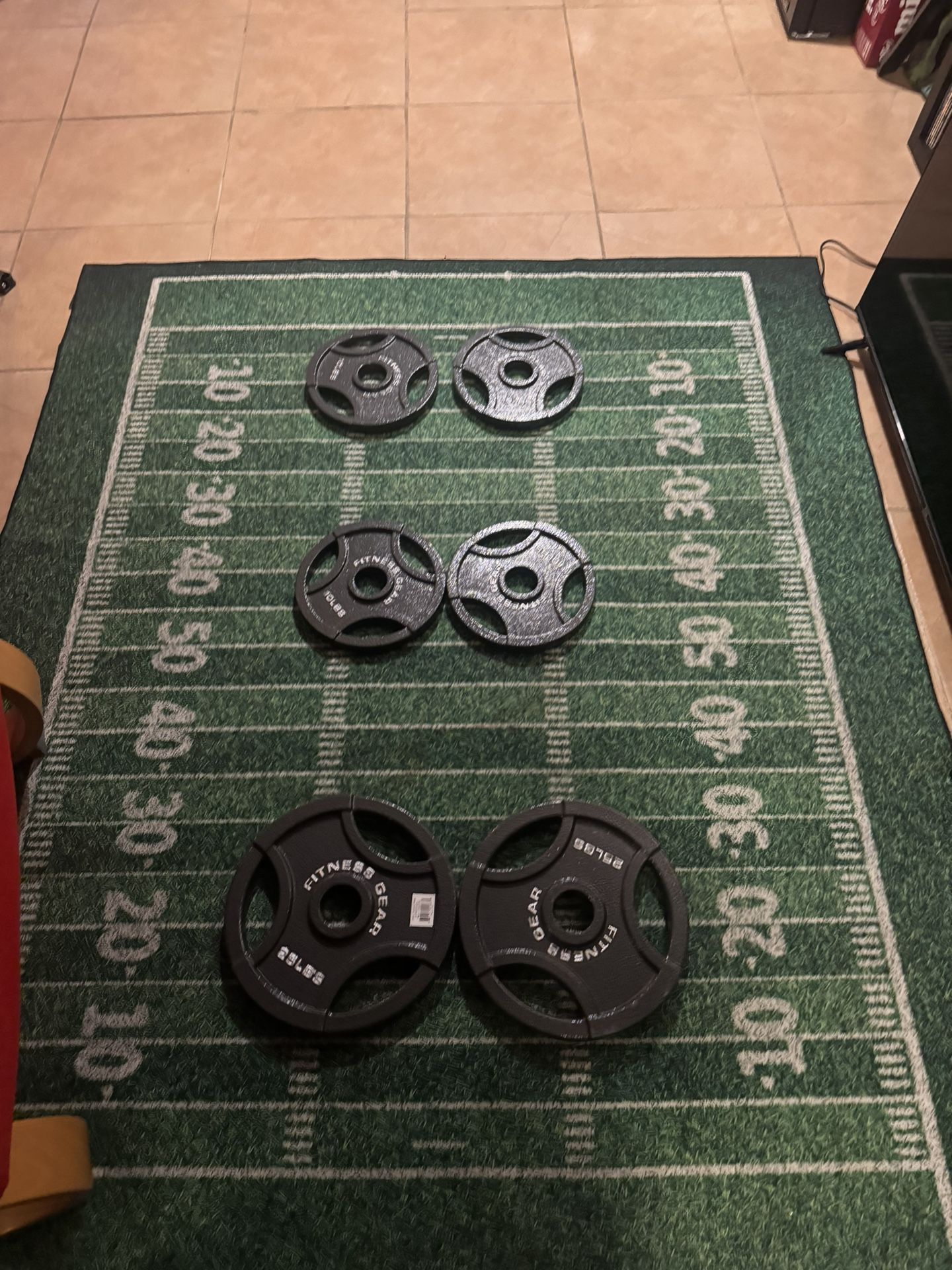 Fitness Gear Weights
