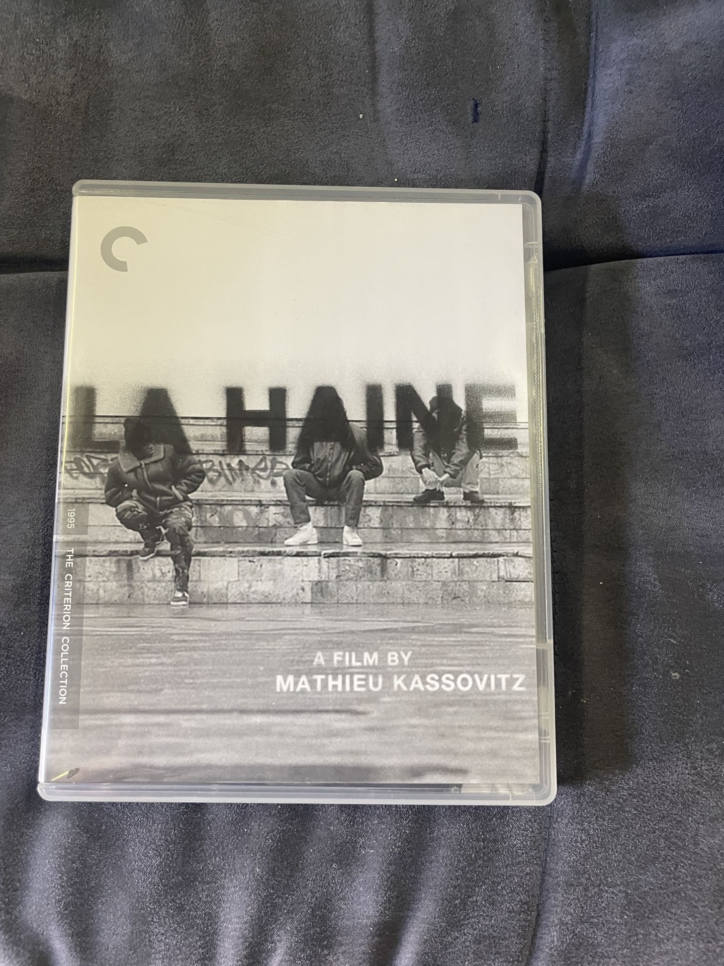 LA Haine Criteron Collection