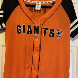 SF Giants VS PINK Mesh Jersey