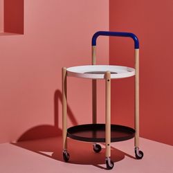 IKEA FORNYAD cart side table