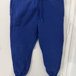 Men’s Blue Jogger Sweats