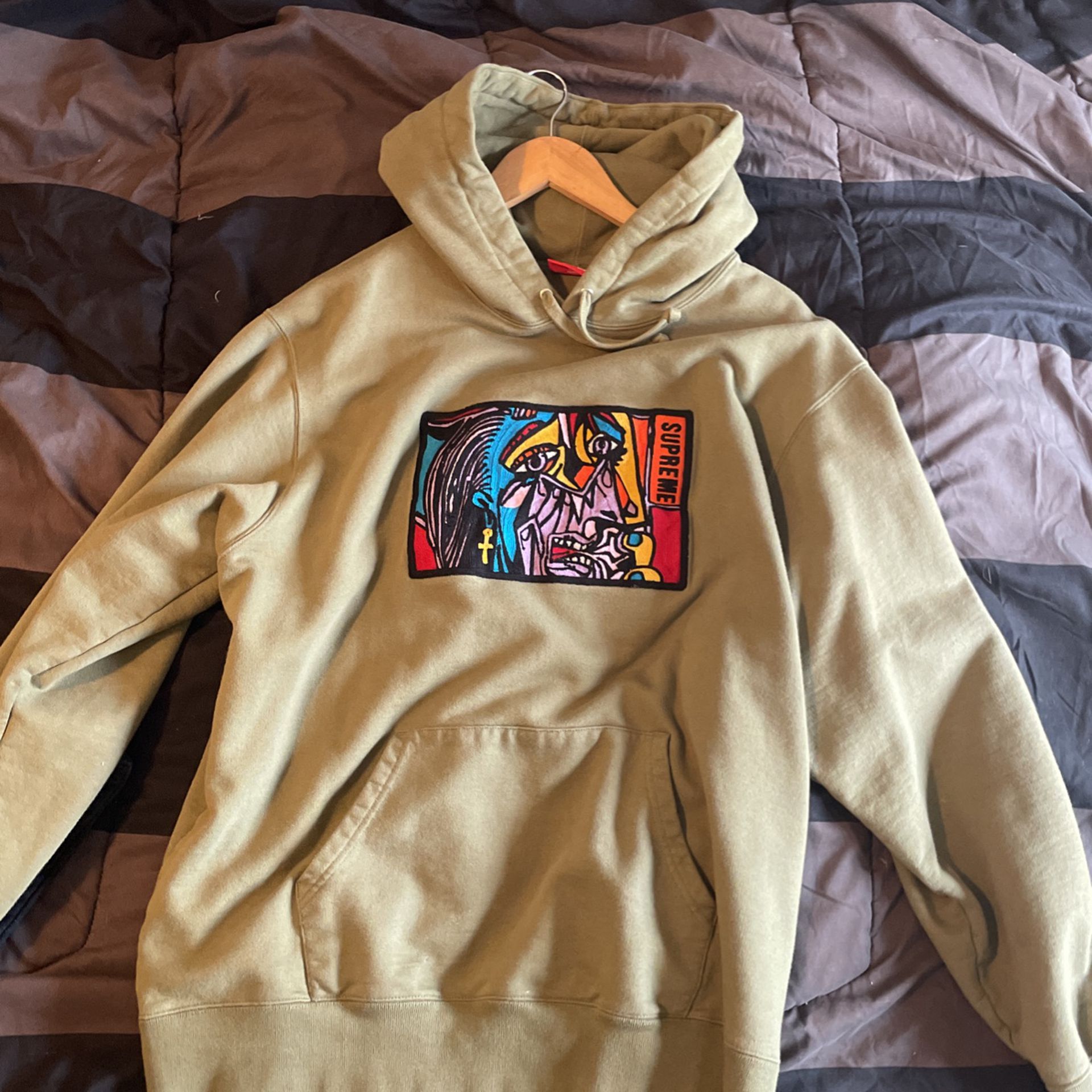 Supreme X Louis Vuitton Hoodie for Sale in Charlotte, NC - OfferUp