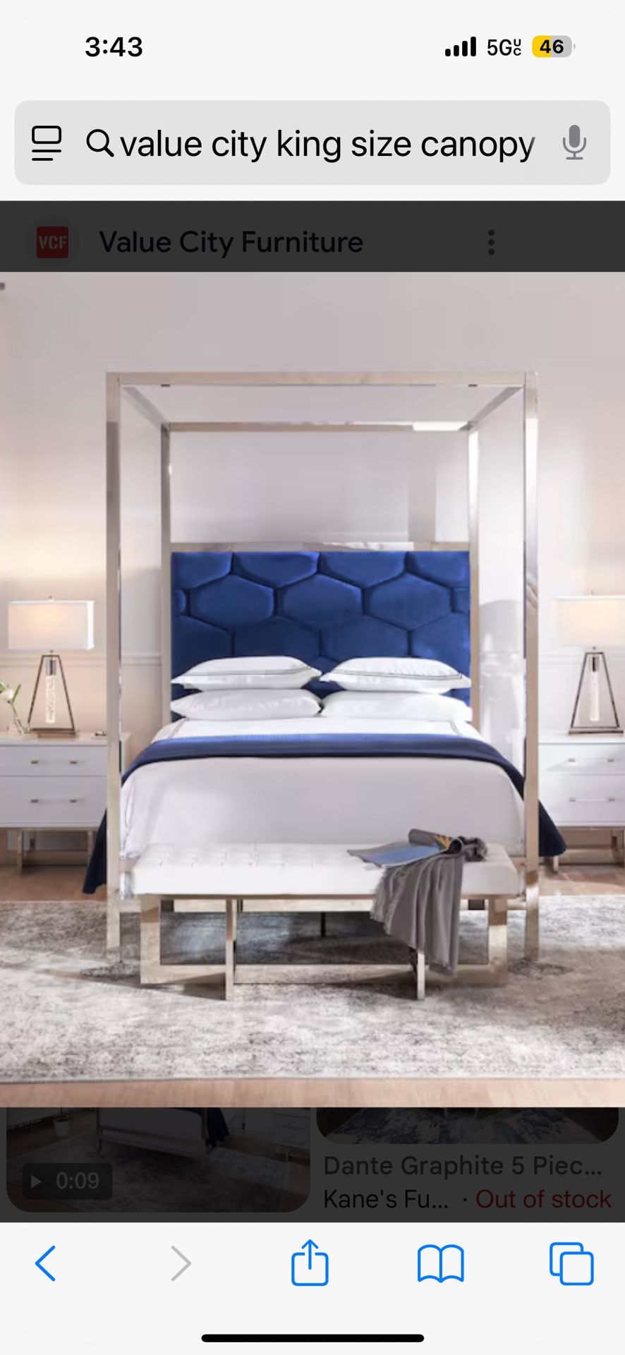 KING SIZE MATTRESS & BEDFRAME
